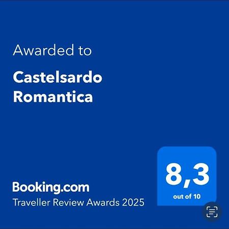 Castelsardo Romantica Exterior foto